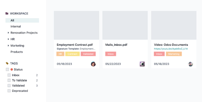Documentos Conectados
