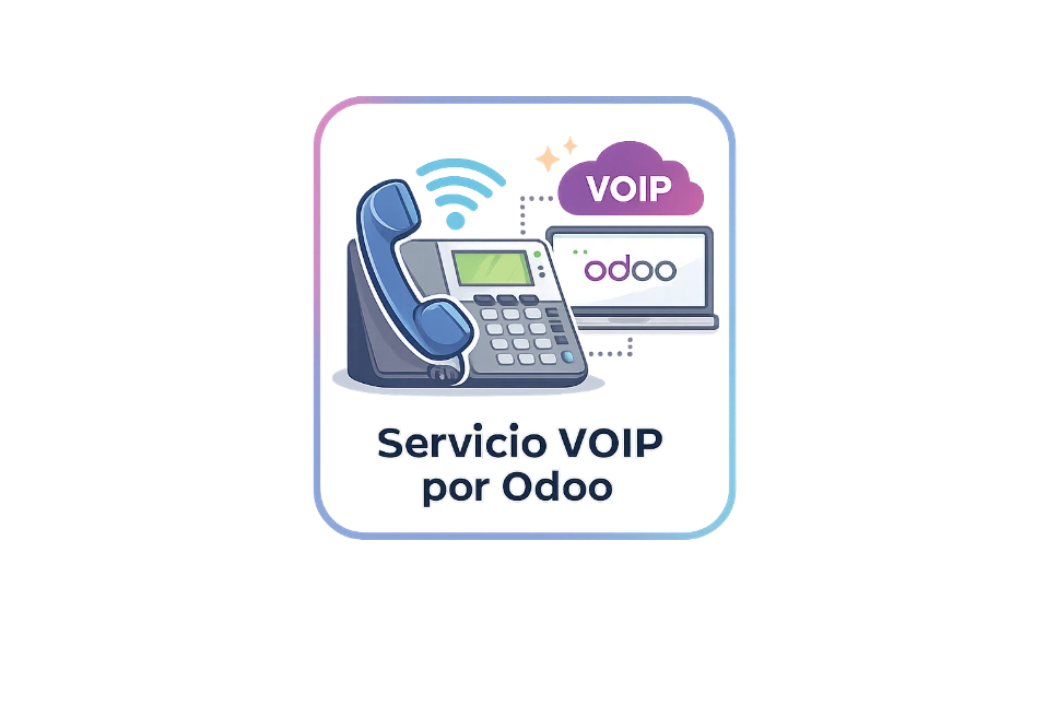 Servicio VOIP por Odoo