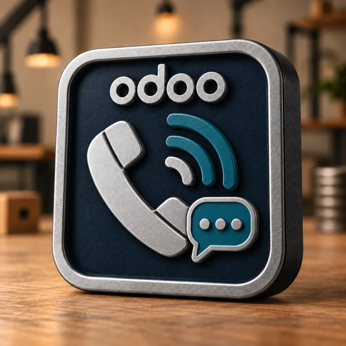 VOIP service for Odoo