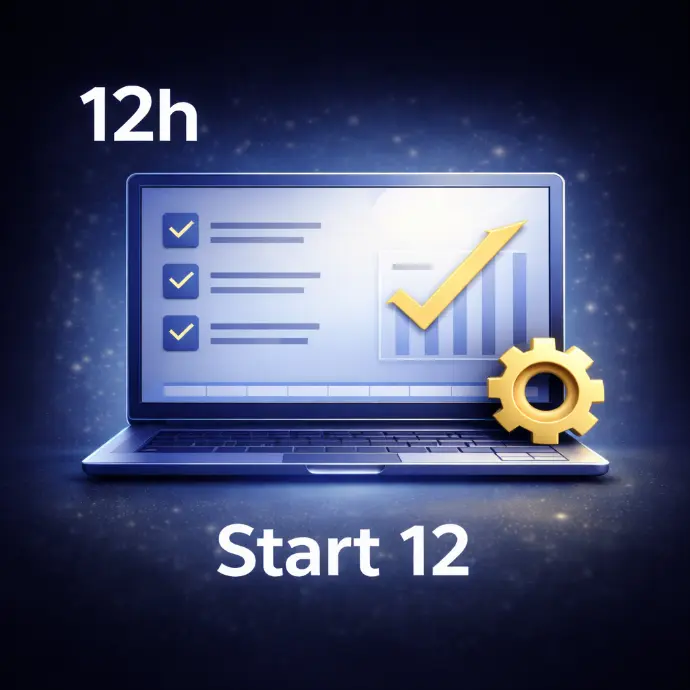 Start 12 - Plan de implementación Odoo por suscripción