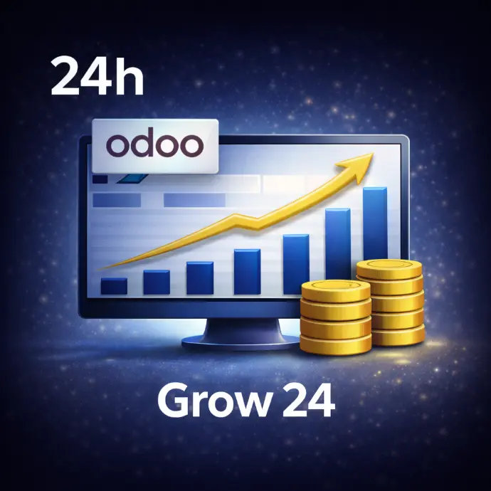 Grow 24 - Plan de implementación Odoo por suscripción