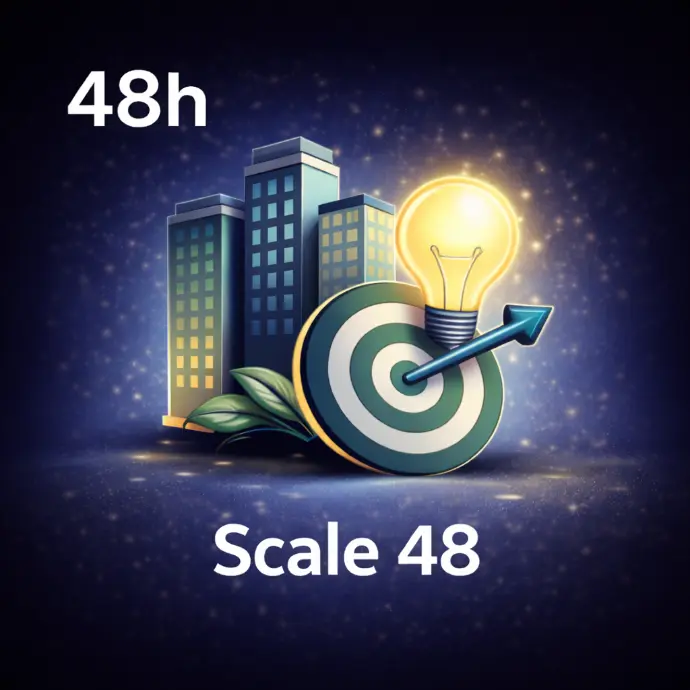 Scale 48 - Plan de implementación Odoo por suscripción