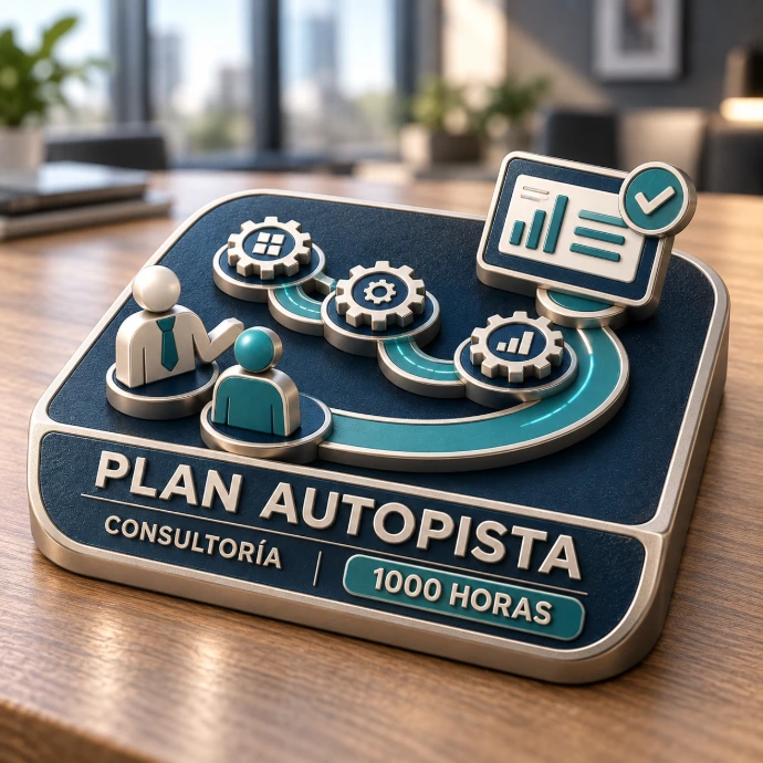 Plan Autopista - Paquete de 1000 horas de consultoría funcional o técnica de Odoo