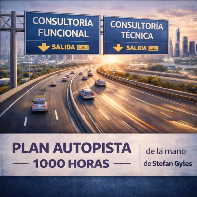 Plan Autopista - Paquete de 1000 horas de consultoría funcional o técnica de Odoo
