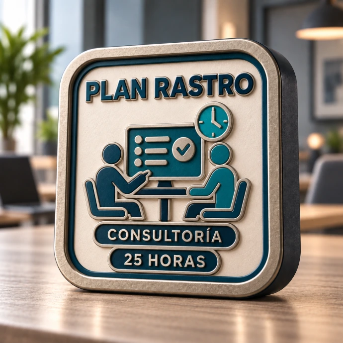 [ODOOHPACK0025] Plan Rastro - Paquete de 25 horas de consultoría funcional o técnica de Odoo