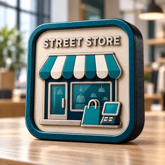 Paquete STREET STORE configurado en Odoo