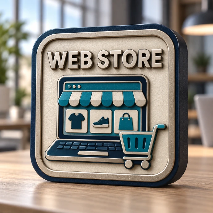 Paquete WEB STORE configurado en Odoo