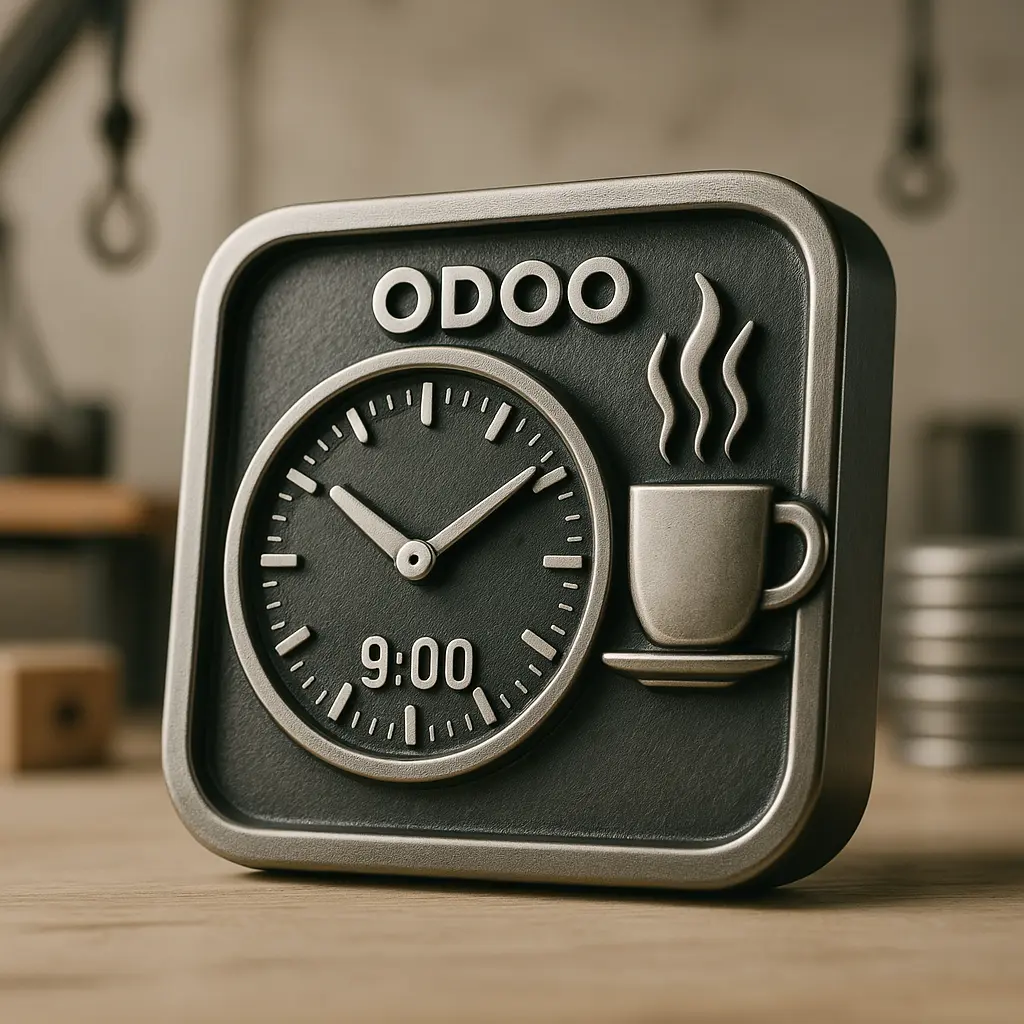 Complemento de gestión de descansos para el módulo de asistencia