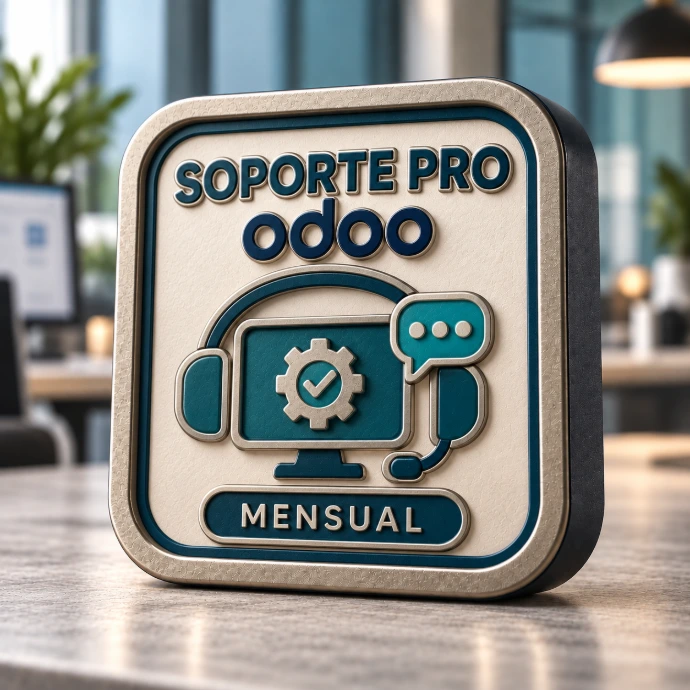 Pro Support for Odoo (Spanish) - per month