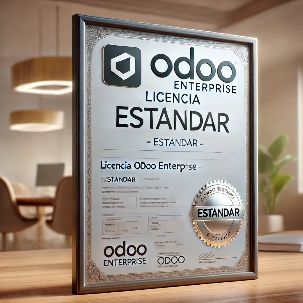 [ODOOLICSTMX1YRNEW] Odoo Enterprise Standard User license Mexico - Yearly renewal (1 year, Yes, first year / new subscription)