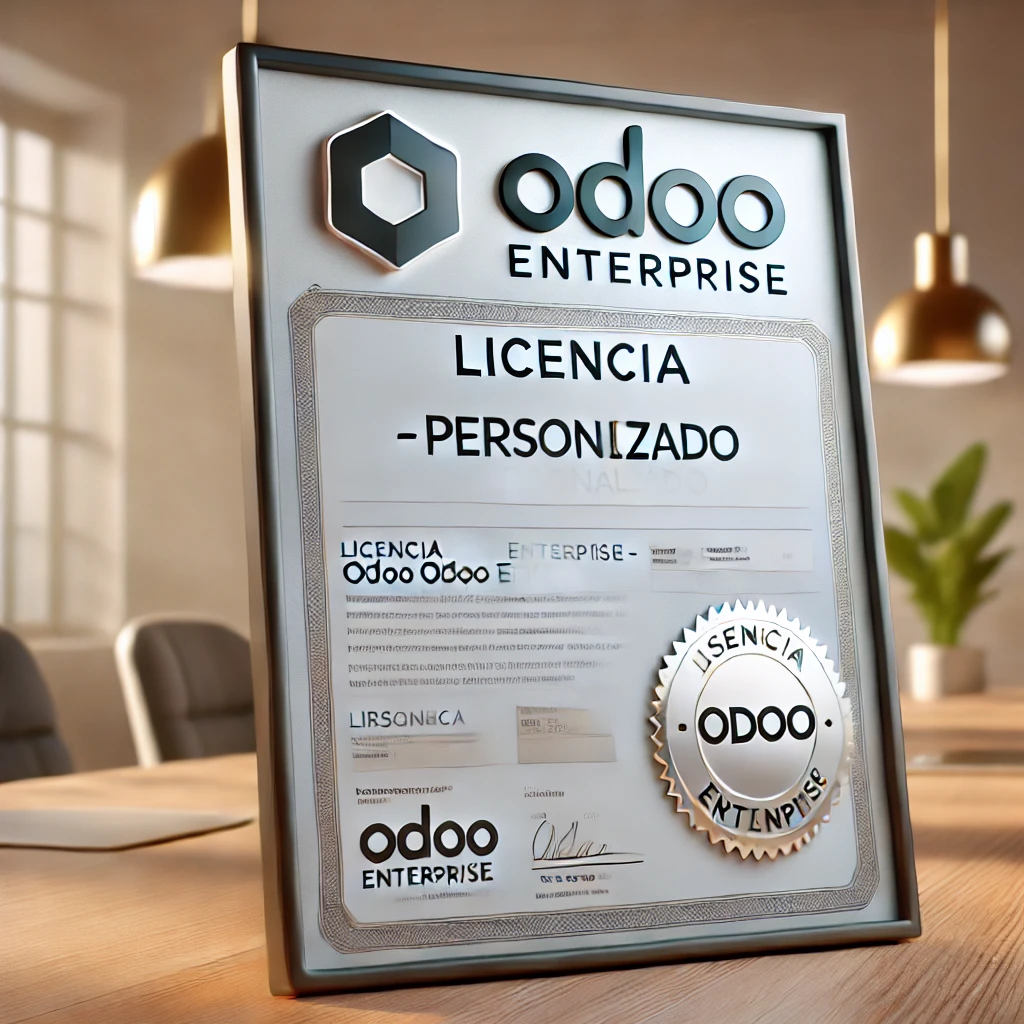 [ODOOLICCUSMX1YRNEW] Odoo Enterprise Custom User license Mexico - Yearly renewal (1 year, Yes, first year / new subscription)