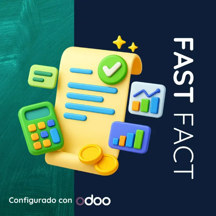 [ODOOPACKFFW] Paquete FAST FACT configurado en Odoo (Si, soy Wayakna Fan o cumpliré con las condiciones (*) - hasta 25% mas económico)