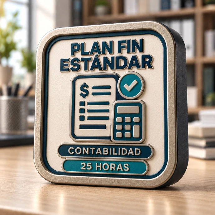 [ODOOFIN025] Finance Standard Plan - Package of 25 hours of support of an accountant with Odoo experience