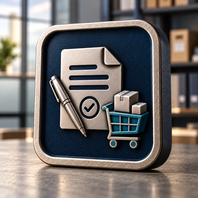 Servicio jurídico - Condiciones de compra por su ERP / departamento de compras