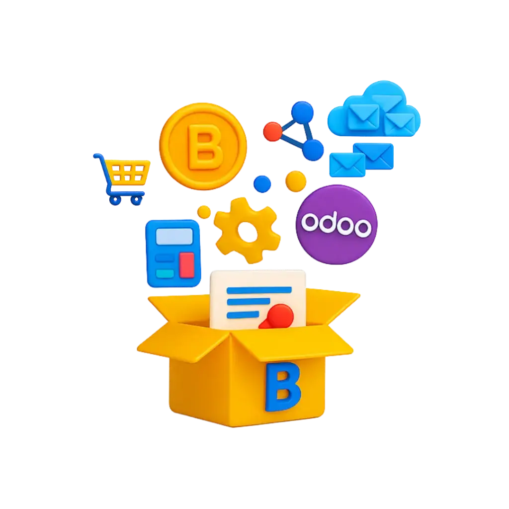 El Poliamor Digital Perfecto - Superpromoción - ¡Gestiona tu negocio digitalmente como quieras con Odoo, de la mano del trío Wayakna, CorreoBox y BNODO, el Odoo Business Network! Págalo en 12 MSI