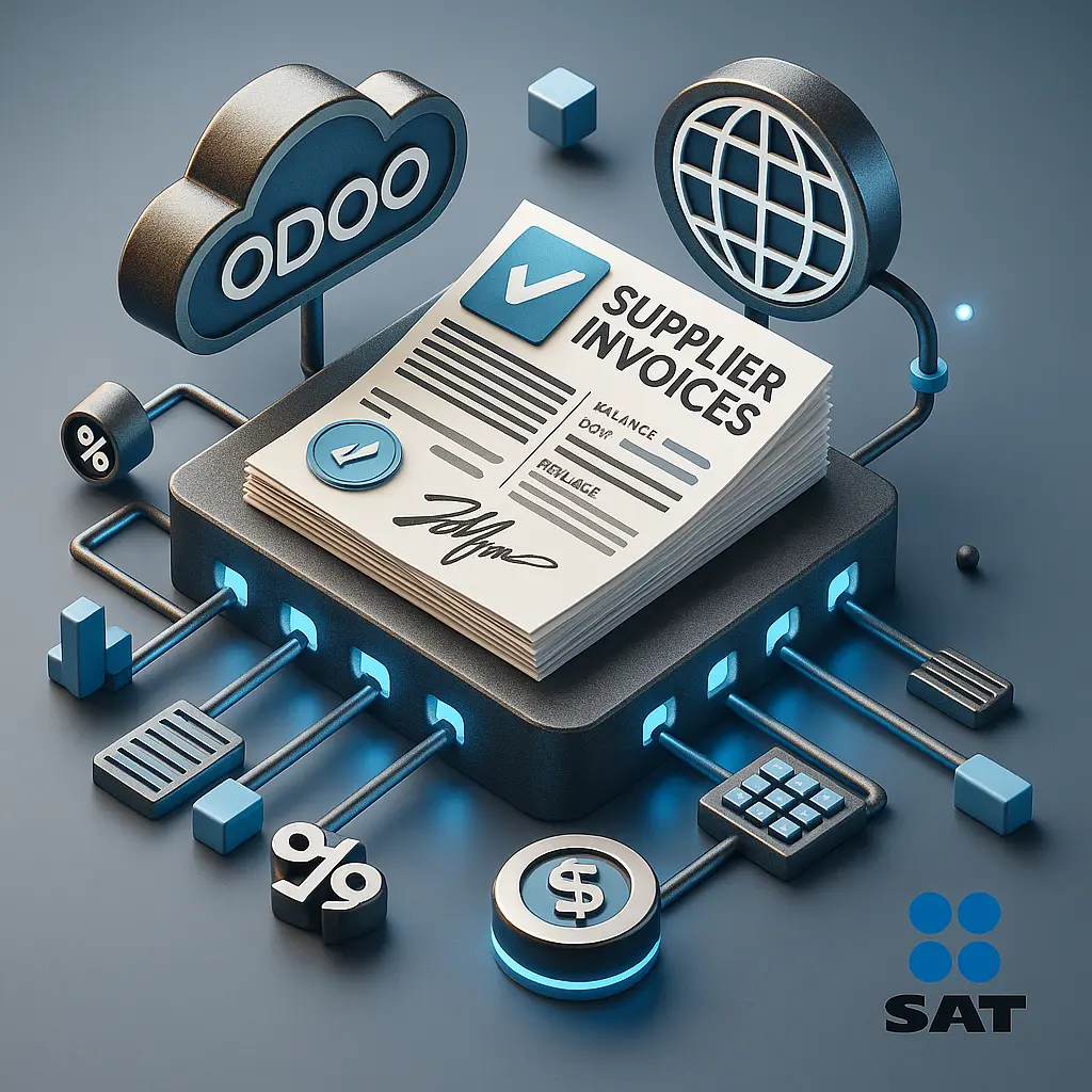 Conector Odoo-SAT para facturas de proveedores
