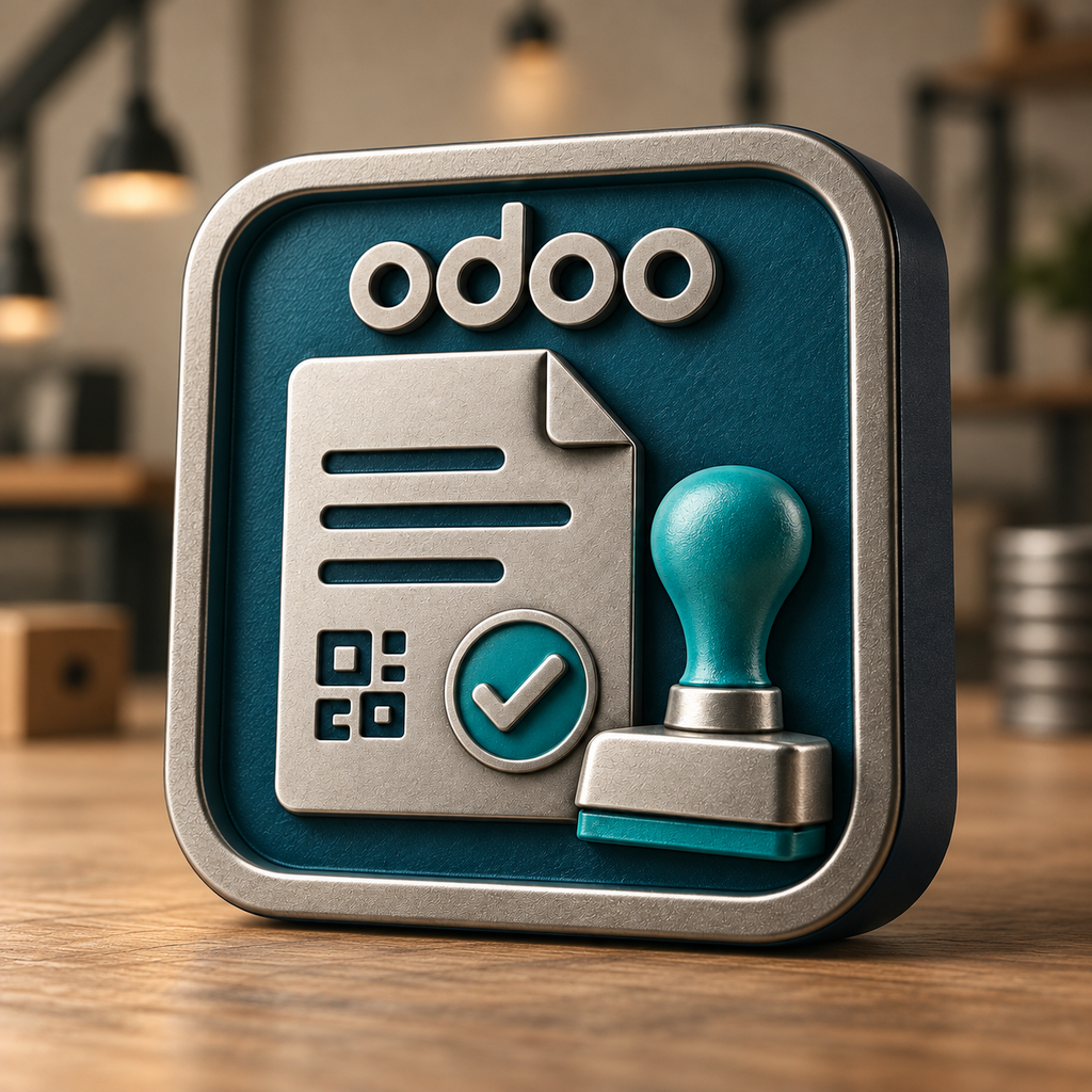 Electronic invoicing stapm package for Odoo