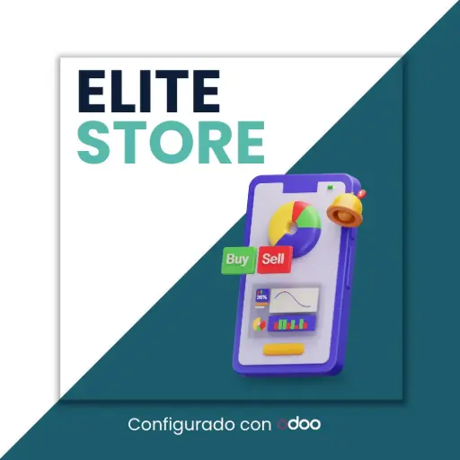 Paquete ELITE STORE configurado en Odoo