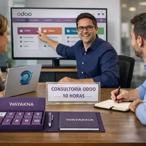 [ODOOHPACK0010] Plan Vía - Paquete de 10 horas de consultoría funcional o técnica de Odoo