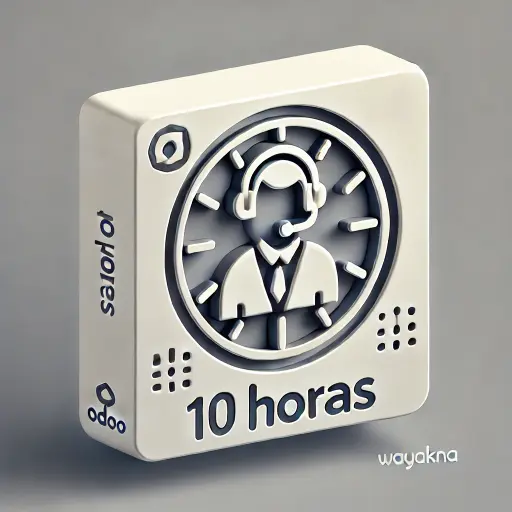 [ODOOHPACK0010] Plan Vía - Paquete de 10 horas de consultoría funcional o técnica de Odoo