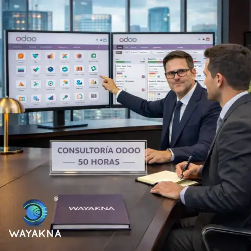 [ODOOHPACK0050] Plan Sendero - Paquete de 50 horas de consultoría funcional o técnica de Odoo