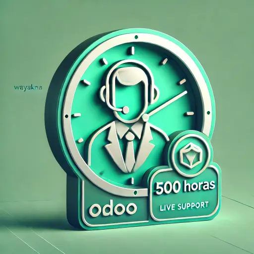 [ODOOHPACK0500] Plan Avenida - Paquete de 500 horas de consultoría funcional o técnica de Odoo