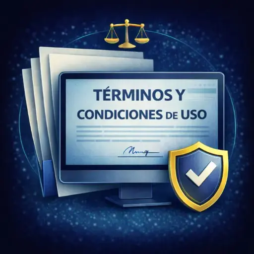 [JURITERCOUSO] Servicio jurídico - Términos y Condiciones de Uso por su sitio web o comercio electrónico