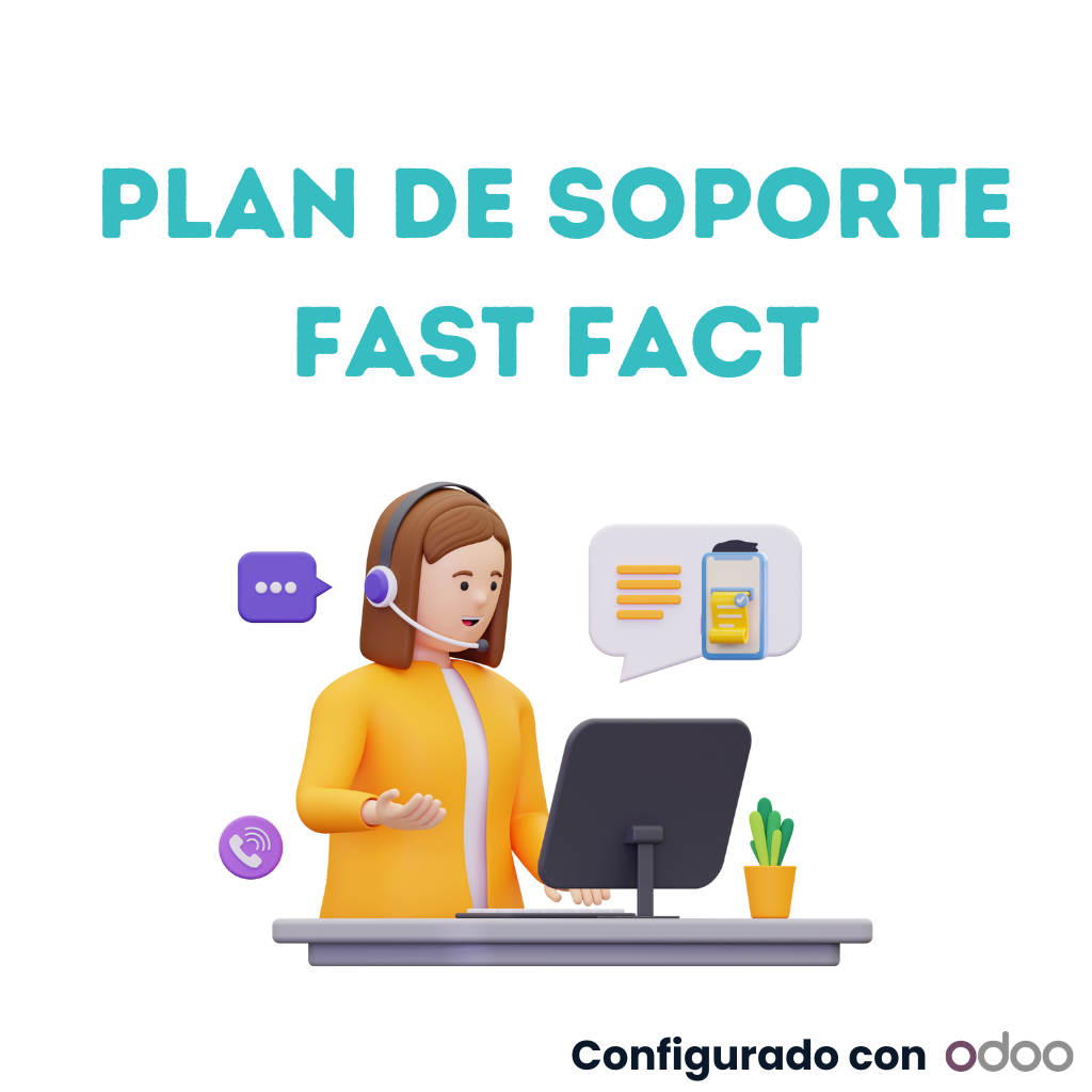 Plan de Soporte FAST FACT en Odoo